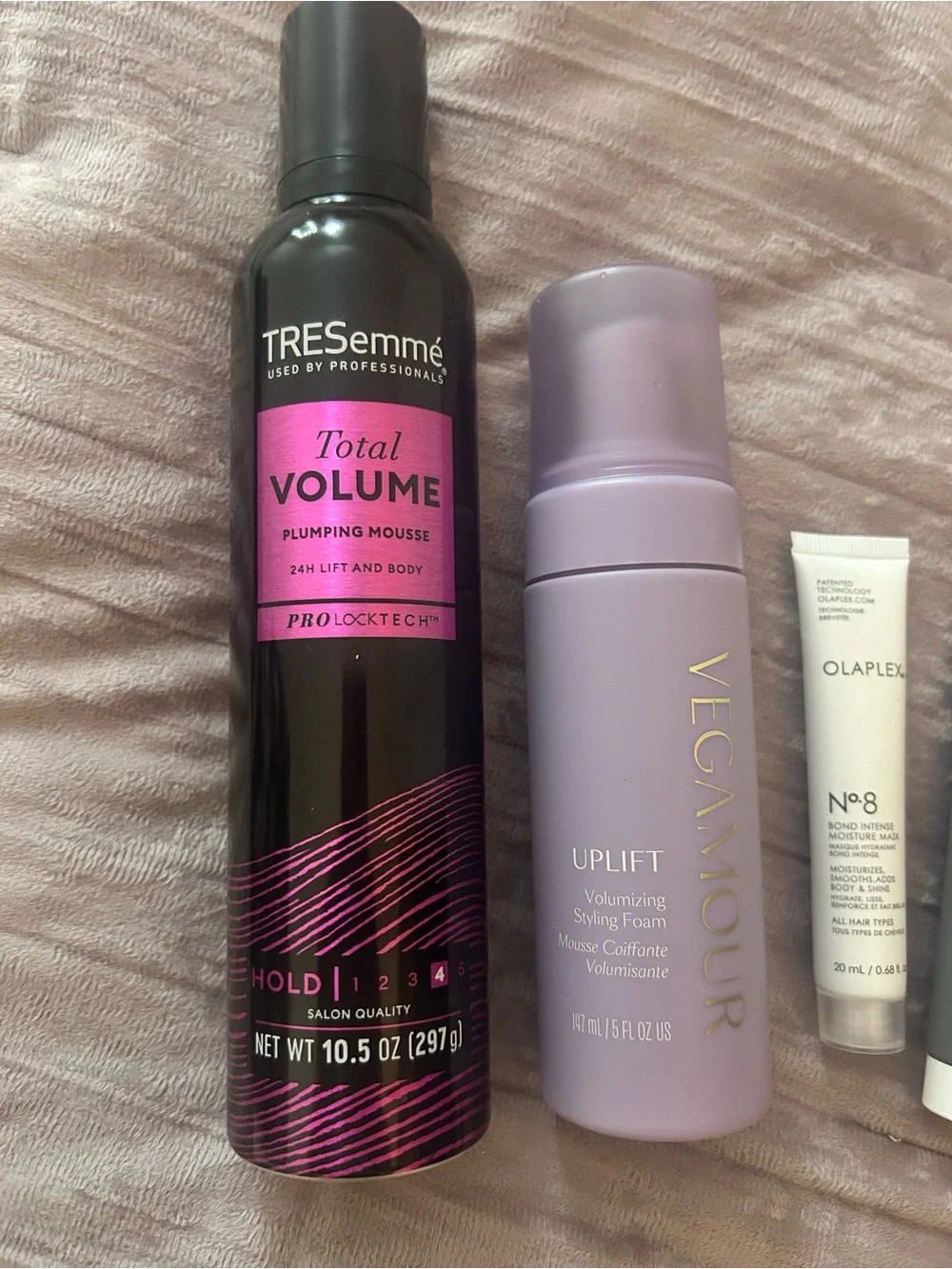 Assorted Hair Minis and Full Size - Vegamour,Tresemme,Olaplex,Living Proof……